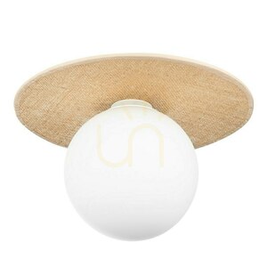 Lampa Sufitowa / Kinkiet Carter 1x E14 Natural small 11