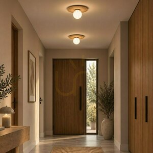 Lampa Sufitowa / Kinkiet Carter 1x E14 Natural small 2