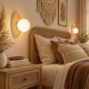 Lampa Sufitowa / Kinkiet Carter 1x E14 Natural small 3