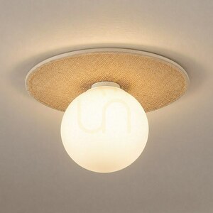 Lampa Sufitowa / Kinkiet Carter 1x E14 Natural small 0