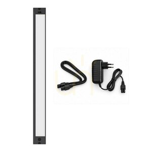 Czarna Lampka Podszafkowa 18 W 1100lm 5 Cct 60cm Czarny small 6