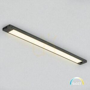 Czarna Lampka Podszafkowa 18 W 1100lm 5 Cct 60cm Czarny small 0