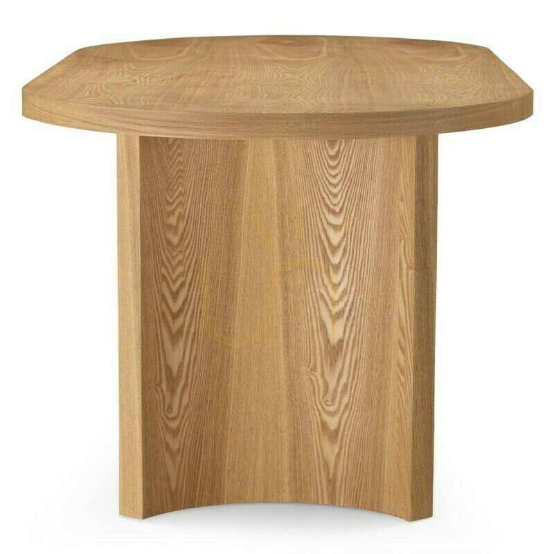 Pokaż Stół jadalny LILLAM 180 cm, owalny, z drewna jesionowego Nova Nook Stół jadalny LILLAM 180 cm, owalny, z drewna jesionowego Nova Nook