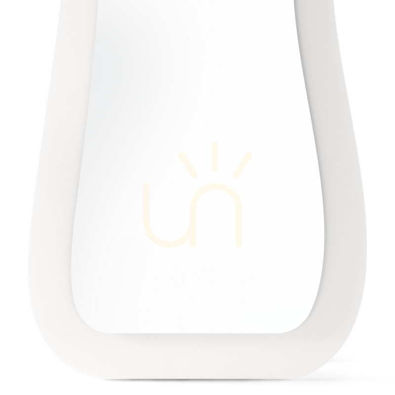 Pokaż Lustro stojące CELLO z oświetleniem LED, 63 x 160 cm, o nieregularnym kształcie, białe Nova Nook Lustro stojące CELLO z oświetleniem LED, 63 x 160 cm, o nieregularnym kształcie, białe Nova Nook