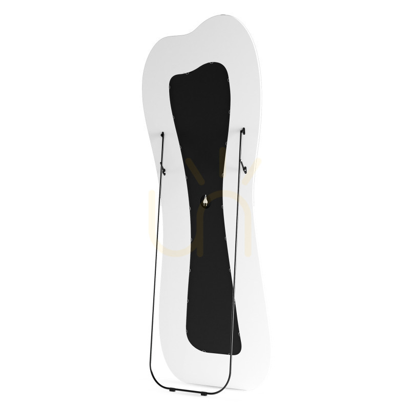 Zobacz Lustro stojące CELLO z oświetleniem LED, 63 x 160 cm, o nieregularnym kształcie, białe Nova Nook Lustro stojące CELLO z oświetleniem LED, 63 x 160 cm, o nieregularnym kształcie, białe Nova Nook