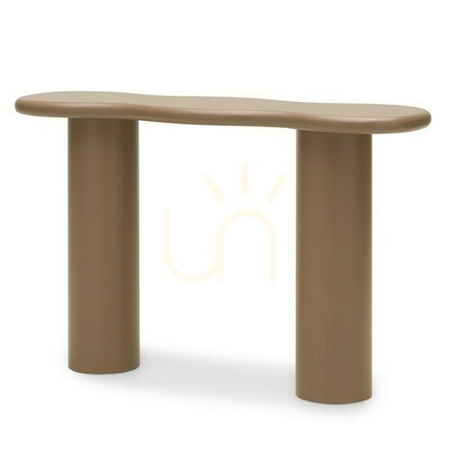 Sprawdź Konsola/biurko CHIC, 120 cm, jasnobrązowe/mokka Nova Nook