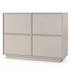 Czterodrzwiowa komoda WASABI, kolor kaszmirowy Nova Nook small 4