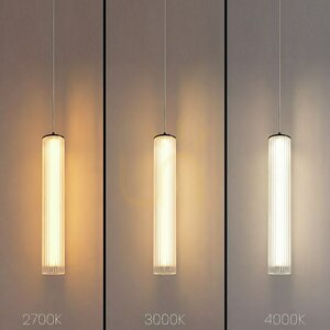 Czarna Lampa Wisząca Trivia Black 10 W Led Cct Ip44 IP44 small 1