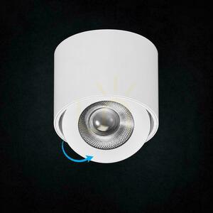 Oprawa V-TAC LED CREE uchylny downlight natynkowy 18W CRI90+ CCT IP44 biała VT-110018CCT 1350lm 6 lat gwarancji 1 Oprawa V-TAC LED CREE uchylny downlight natynkowy 18W CRI90+ CCT IP44 biała VT-110018CCT 1350lm 6 lat gwarancji small 1