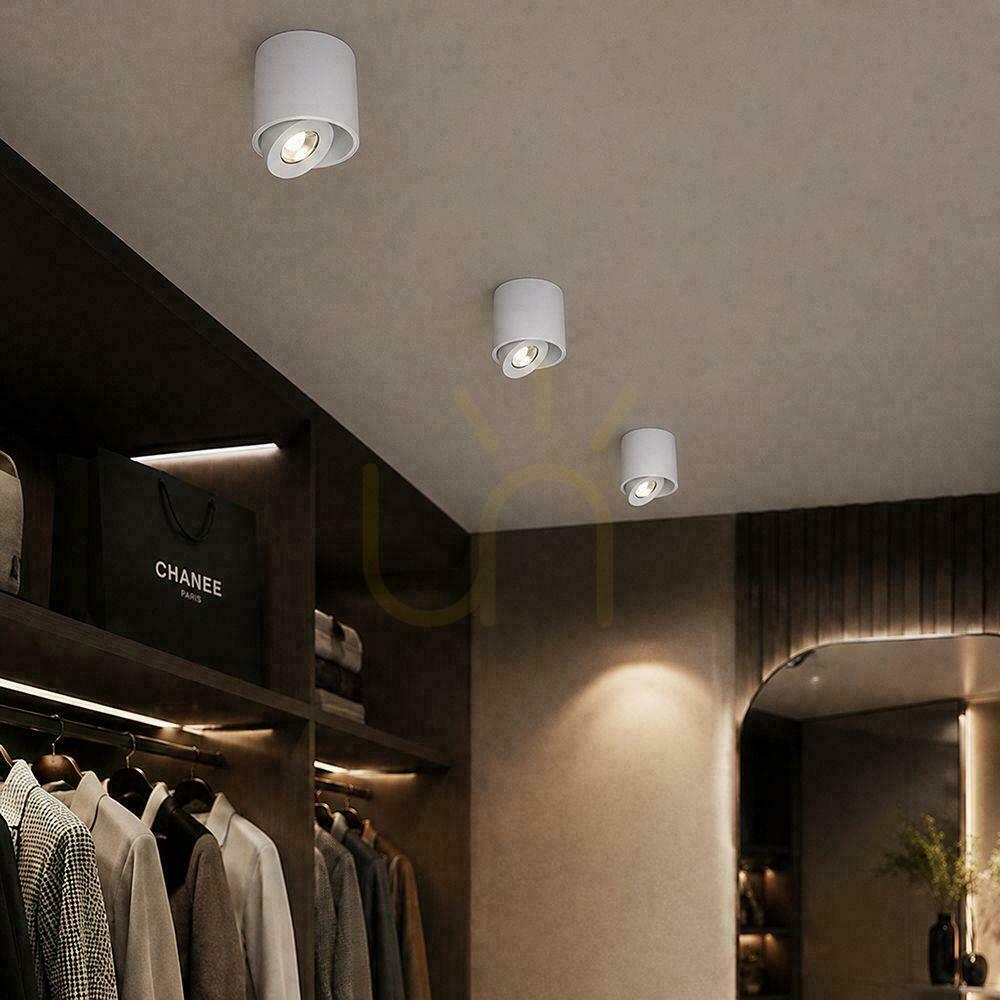 Sprawdź Oprawa V-TAC LED CREE uchylny downlight natynkowy 18W CRI90+ CCT IP44 biała VT-110018CCT 1350lm 6 lat gwarancji Oprawa V-TAC LED CREE uchylny downlight natynkowy 18W CRI90+ CCT IP44 biała VT-110018CCT 1350lm 6 lat gwarancji