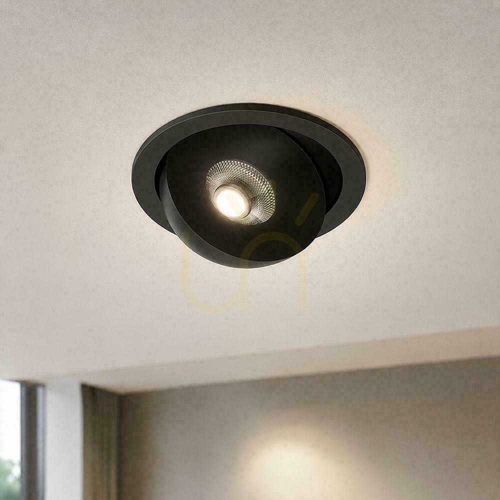 Wyświetl Oprawa V-TAC LED CREE uchylny downlight wpuszczany 18W CRI90+ CCT IP44 biała VT-110017CCT 1350lm 6 lat gwarancji Oprawa V-TAC LED CREE uchylny downlight wpuszczany 18W CRI90+ CCT IP44 biała VT-110017CCT 1350lm 6 lat gwarancji