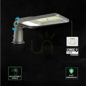 Oprawa uliczna LED V-TAC CREE CHIP z regulacją 200W VT-205ST 6500K 24000lm 6 lat gwarancji small 5