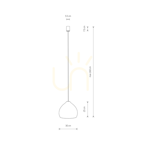 Sprawdź Lampa Wisząca BOHO S 11150 Nowodvorski