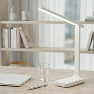 Biała Lampka Biurkowa Arlo 4 W Led 4 Biała Lampka Biurkowa Arlo 4 W Led small 4