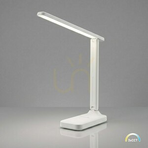 Biała Lampka Biurkowa Arlo 4 W Led 0 Biała Lampka Biurkowa Arlo 4 W Led small 0