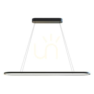 Czarna Lampa Wisząca Saturno 30 W Led Cct Czarny small 7