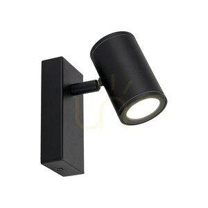 Nexo Black Kinkiet Gu10 Ip44 small 4