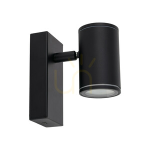 Nexo Black Kinkiet Gu10 Ip44 small 5