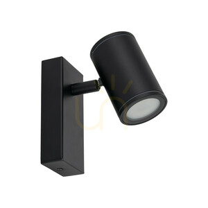 Nexo Black Kinkiet Gu10 Ip44 small 0