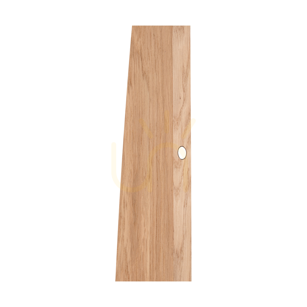 Wyświetl Lampa Podłogowa Dubai Dąb olejowany/Nikiel mat 1xLED 33 W Ø30 cm Lampa Podłogowa Dubai Dąb olejowany/Nikiel mat 1xLED 33 W Ø30 cm