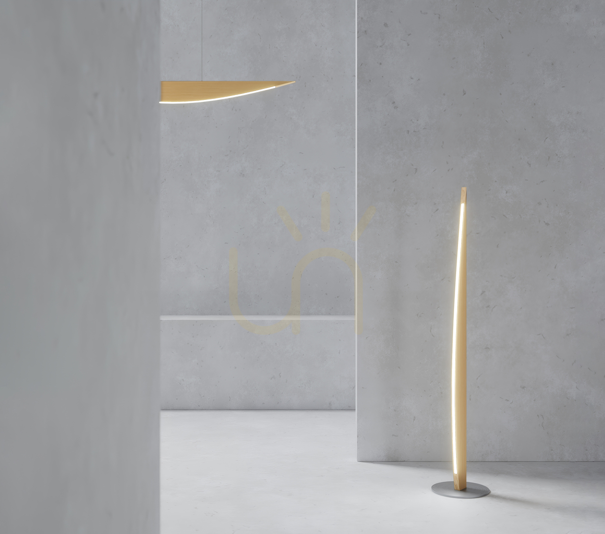 Pokaż Lampa Podłogowa Dubai Dąb olejowany/Nikiel mat 1xLED 33 W Ø30 cm Lampa Podłogowa Dubai Dąb olejowany/Nikiel mat 1xLED 33 W Ø30 cm