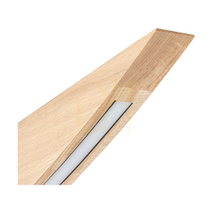 Lampa Wisząca Dubai Dąb olejowany/Czarny 1xLED 23 W Up&Down 117 cm 2 Lampa Wisząca Dubai Dąb olejowany/Czarny 1xLED 23 W Up&Down 117 cm small 2