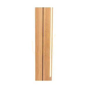 Lampa podłogowa Brinova TWIN LED 36 W, dąb olejowany i czarny, 151 cm small 3