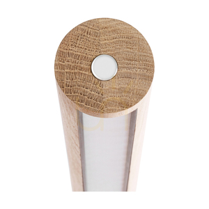 Lampa Wisząca Conor Dąb olejowany/Nikiel mat 1xLED 45 W Up&Down 160 cm small 3