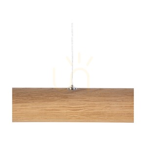 Lampa Wisząca Conor Dąb olejowany/Czarny 1xLED 45 W Up&Down 160 cm small 2