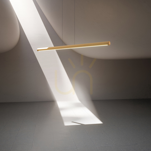 Lampa Wisząca Conor Dąb olejowany/Czarny 1xLED 45 W Up&Down 160 cm small 3