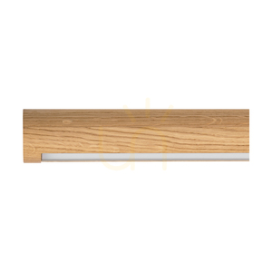 Lampa Sufitowa Conor Dąb olejowany/Nikiel mat 1xLED 34.5 W Up&Down 120 cm small 2