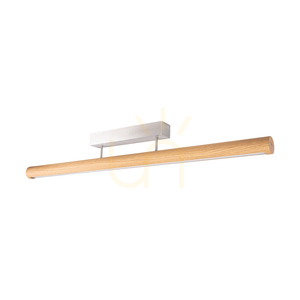 Lampa Sufitowa Conor Dąb olejowany/Nikiel mat 1xLED 34.5 W Up&Down 120 cm small 0