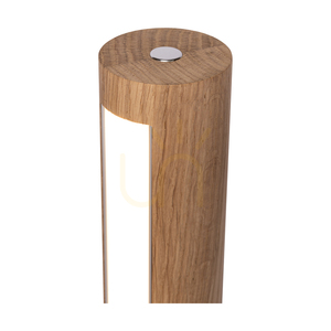 Lampa Stołowa Conor Dąb olejowany/Nikiel mat 1xLED 9 W Ø20 cm 3 Lampa Stołowa Conor Dąb olejowany/Nikiel mat 1xLED 9 W Ø20 cm small 3