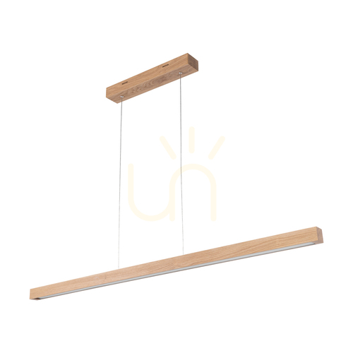 Sprawdź Lampa Wisząca Smal CCT Dąb olejowany 1xLED 36.9 W 120 cm