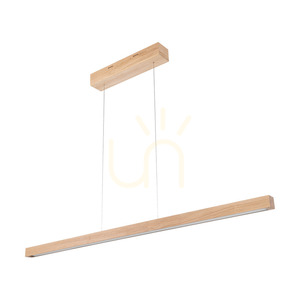 Lampa Wisząca Smal CCT Dąb olejowany 1xLED 36.9 W Up&Down 120 cm small 0