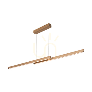 Lampa wisząca Brinova SMAL CCT, dąb olejowany, 2×LED 34,3 W, 150 cm small 1