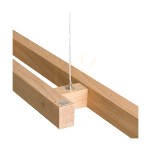 Lampa wisząca Brinova SMAL CCT, dąb olejowany, 2×LED 34,3 W, 150 cm small 2