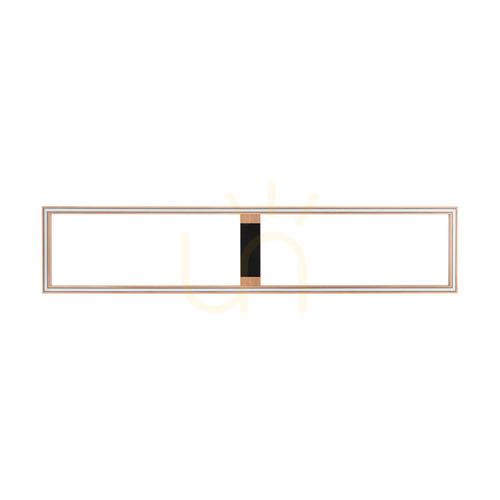 Sprawdź Lampa Sufitowa / Kinkiet Ramme Dąb olejowany/Czarny 1xLED 57 W 163.7 cm
