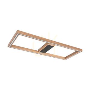 Lampa Sufitowa / Kinkiet Ramme Dąb olejowany/Czarny 1xLED 33 W 83.7 cm small 2