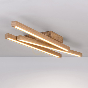 Lampa Sufitowa / Kinkiet Linus Dąb olejowany 3xLED 29 W 84.5 cm 4 Lampa Sufitowa / Kinkiet Linus Dąb olejowany 3xLED 29 W 84.5 cm small 4
