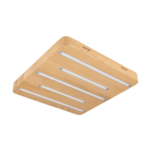 Sprawdź Lampa Sufitowa / Kinkiet Neele Dąb olejowany 5xLED 19.5 W 34 cm
