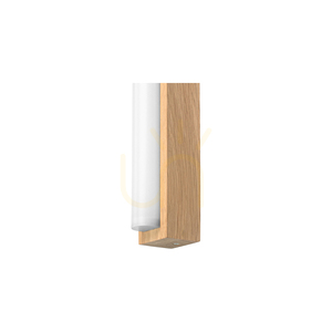 Kinkiet Aqua Luce Dąb olejowany 1xLED 12 W 79 cm 1 Kinkiet Aqua Luce Dąb olejowany 1xLED 12 W 79 cm small 1