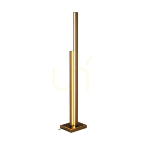Lampa Podłogowa Soho Dąb olejowany/Czarny 2xLED 37.5 W 28 cm 1 Lampa Podłogowa Soho Dąb olejowany/Czarny 2xLED 37.5 W 28 cm small 1