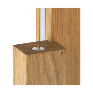 Lampa Podłogowa Soho Dąb olejowany/Czarny 3xLED 60 W 28 cm 2 Lampa Podłogowa Soho Dąb olejowany/Czarny 3xLED 60 W 28 cm small 2
