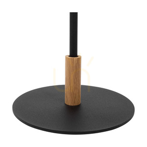 Lampa Podłogowa Amigo Czarny/Dąb olejowany Abażur Beżowy 1xE27 Ø30 cm 3 Lampa Podłogowa Amigo Czarny/Dąb olejowany Abażur Beżowy 1xE27 Ø30 cm small 3