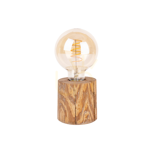 Sprawdź Lampa Stołowa Core Brązowy 1xE27 Ø8-12 cm