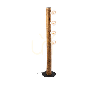 Lampa Podłogowa Core Brązowy/Czarny 4xE27 Ø30 cm 0 Lampa Podłogowa Core Brązowy/Czarny 4xE27 Ø30 cm small 0