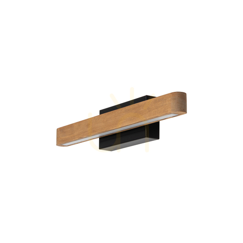 Sprawdź Kinkiet Forestier Brązowy/Czarny 1xLED 7 W 40 cm