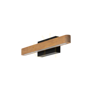 Kinkiet Forestier Brązowy/Czarny 1xLED 7 W 40 cm small 0