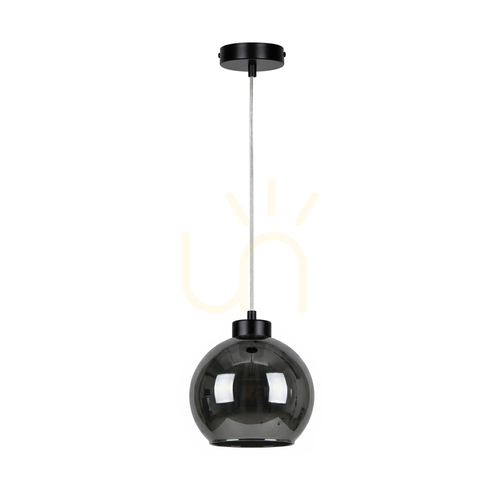 Sprawdź Lampa Wisząca Cameo Czarny 1xE27 Ø20 cm